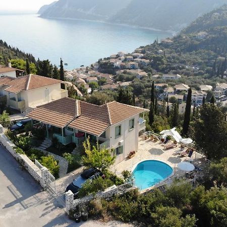 Deep Blue Villa Áyios Nikítas Exteriör bild